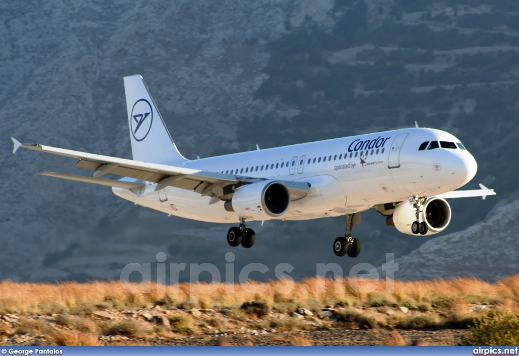 YL-LCK, Airbus A320-200, Condor Airlines