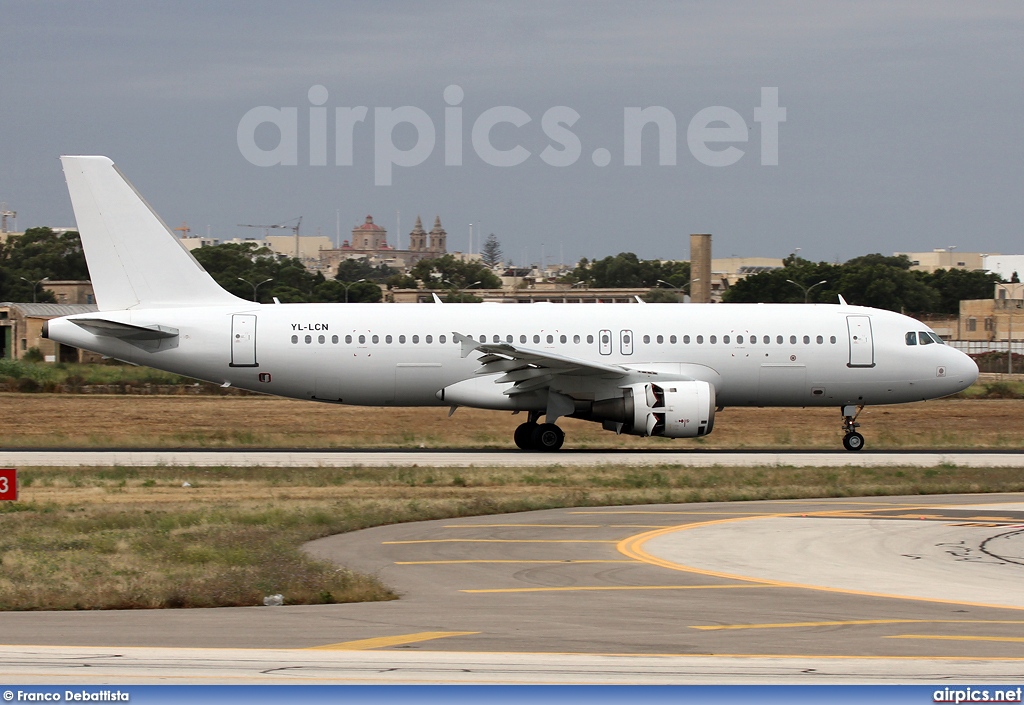 YL-LCN, Airbus A320-200, Smartlynx Airlines