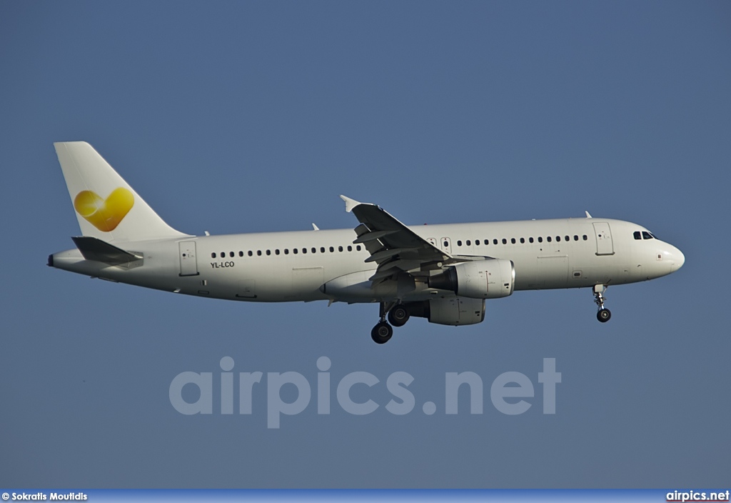 YL-LCO, Airbus A320-200, Smartlynx Airlines