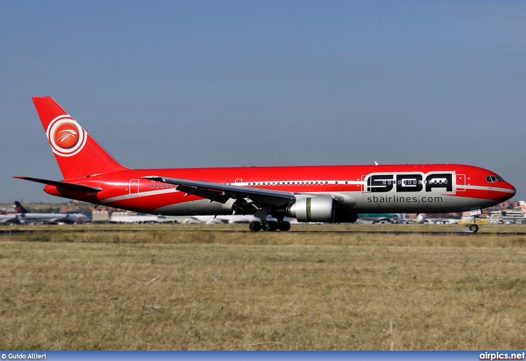 YL-LCZ, Boeing 767-300ER, Santa Barbara Airlines