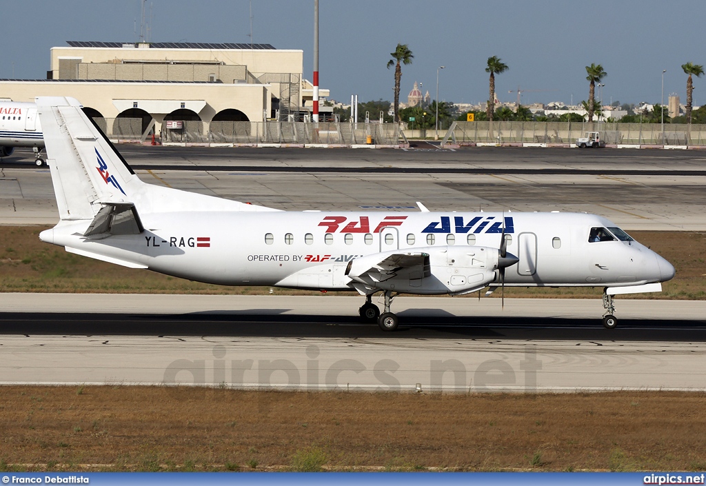 YL-RAG, Saab 340-A, Raf-Avia