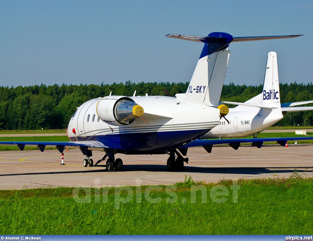 YL-SKY, Bombardier Challenger 600-CL-604, Untitled