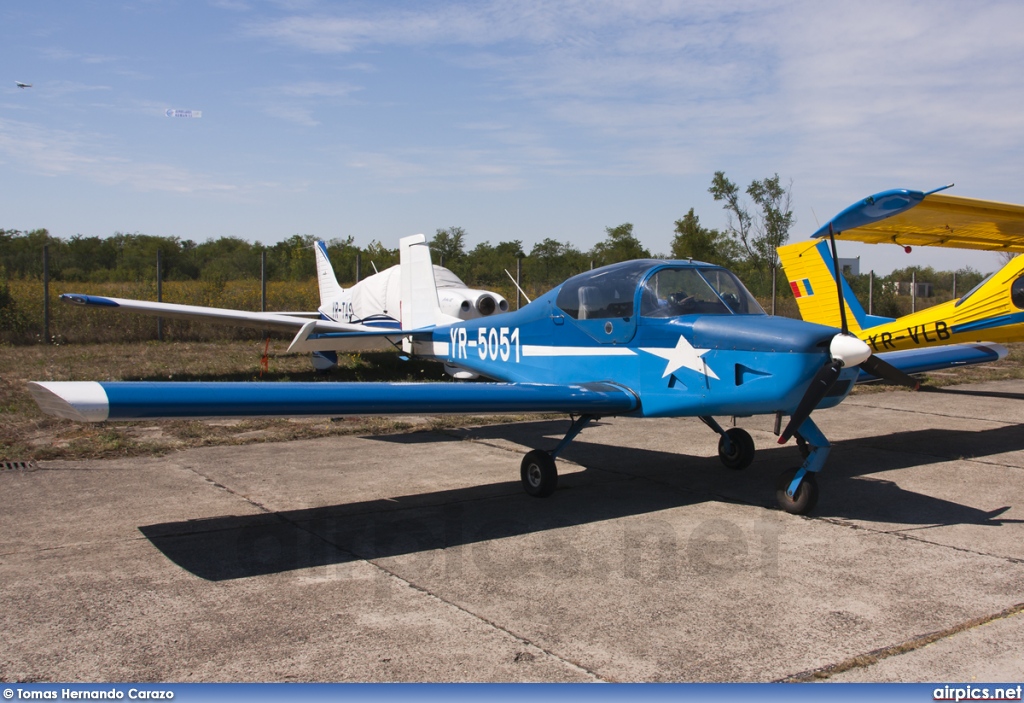 YR-5051, Aerostar R-40FS Festival, Romanian Aeroclub