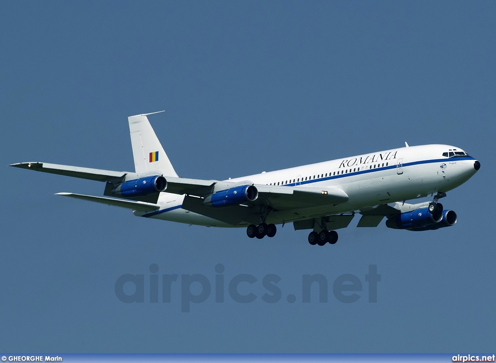 YR-ABB, Boeing 707-300C, Romanian Government