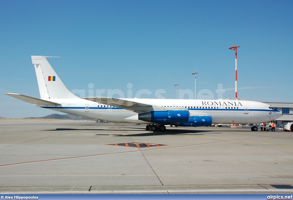 YR-ABB, Boeing 707-300C, Romanian Government