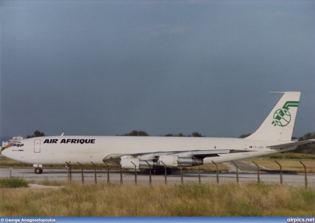 YR-ABN, Boeing 707-300C, Air Afrique