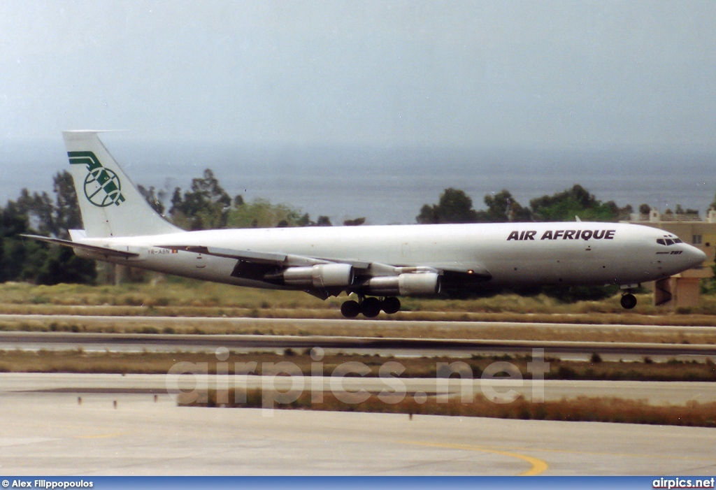 YR-ABN, Boeing 707-300C, Air Afrique