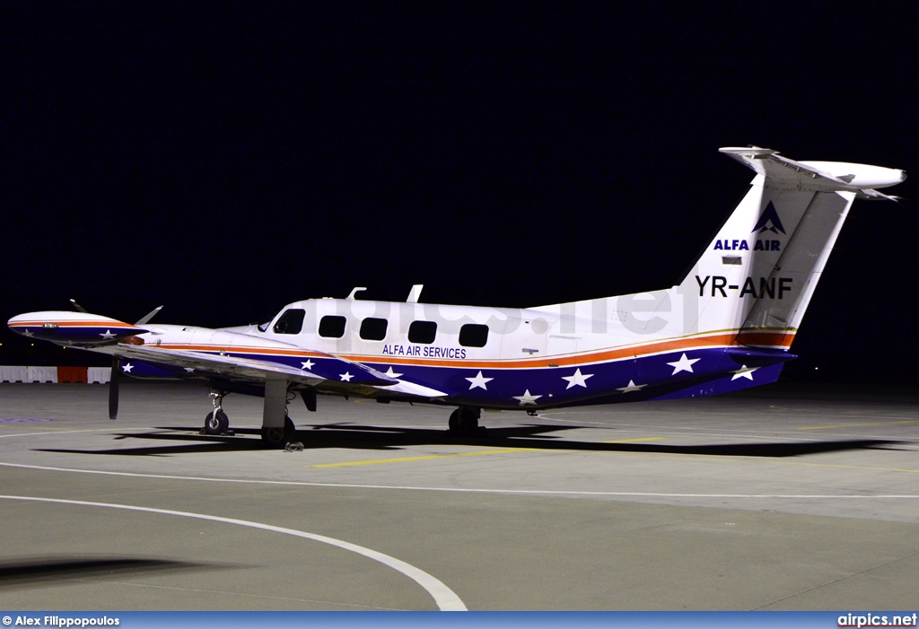 YR-ANF, Cessna 421B Golden Eagle, Alfa Air