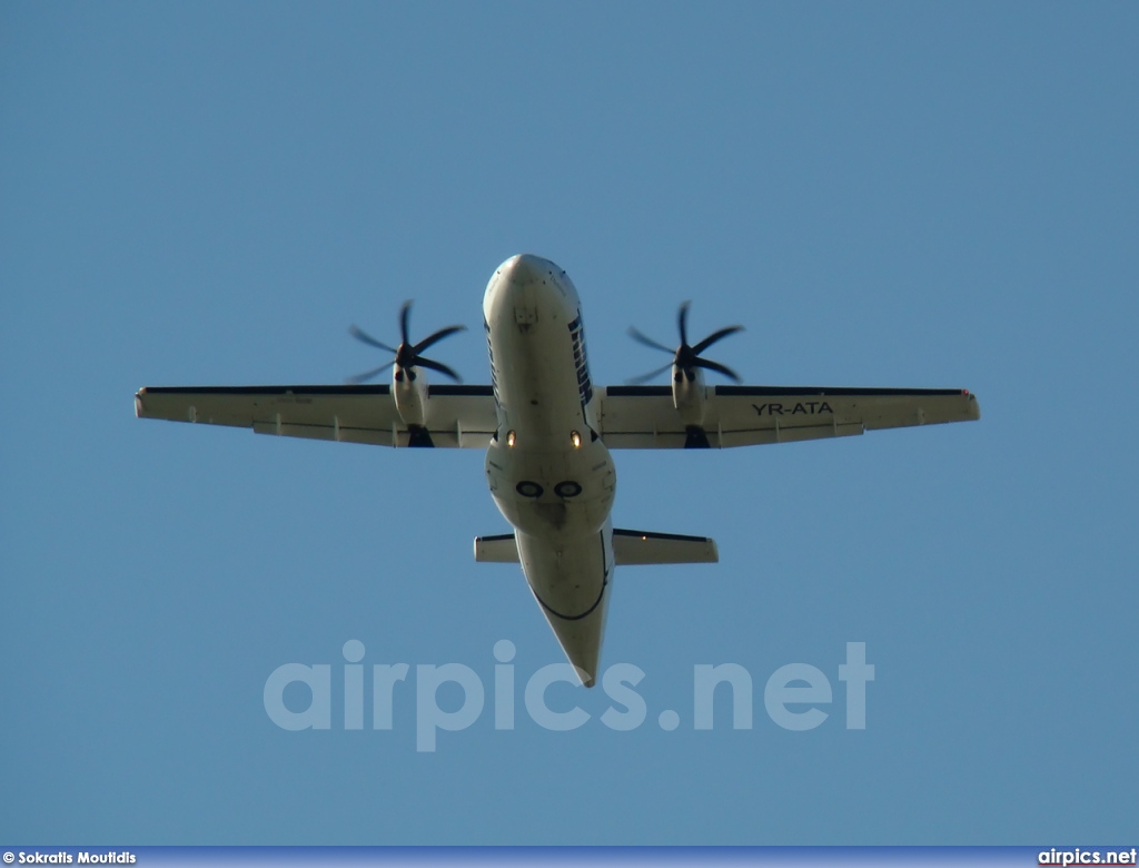 YR-ATA, ATR 42-500, Tarom