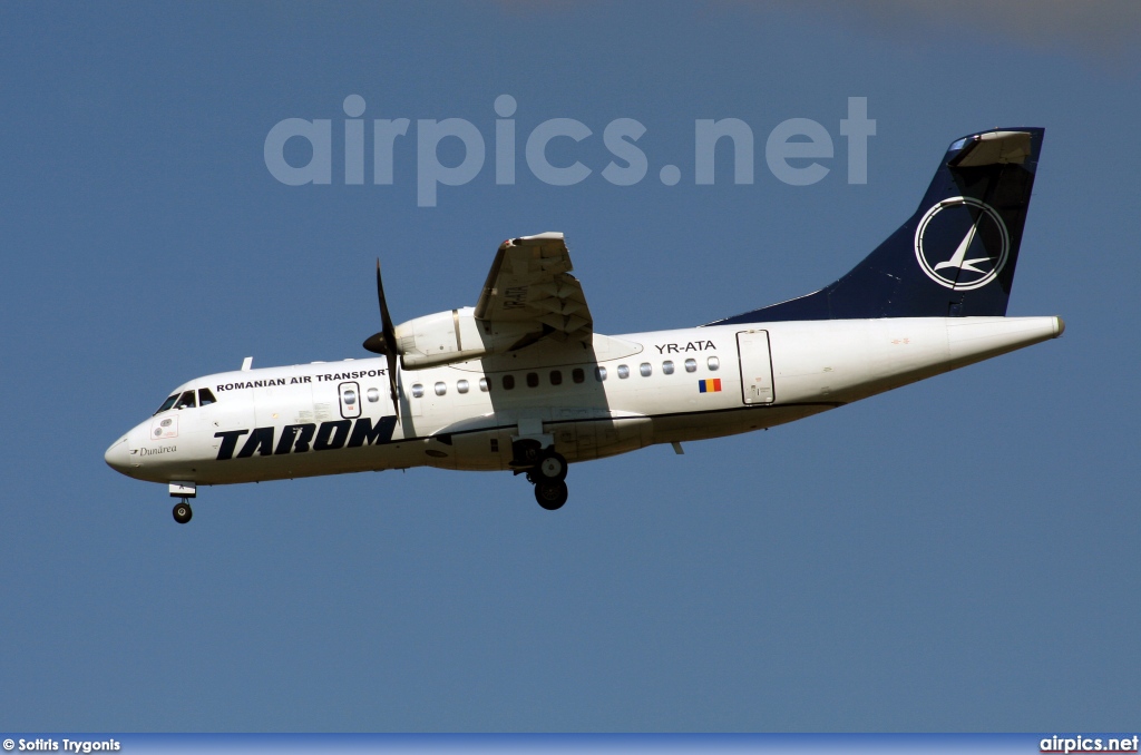 YR-ATA, ATR 42-500, Tarom