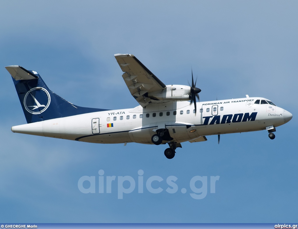 YR-ATA, ATR 42-500, Tarom