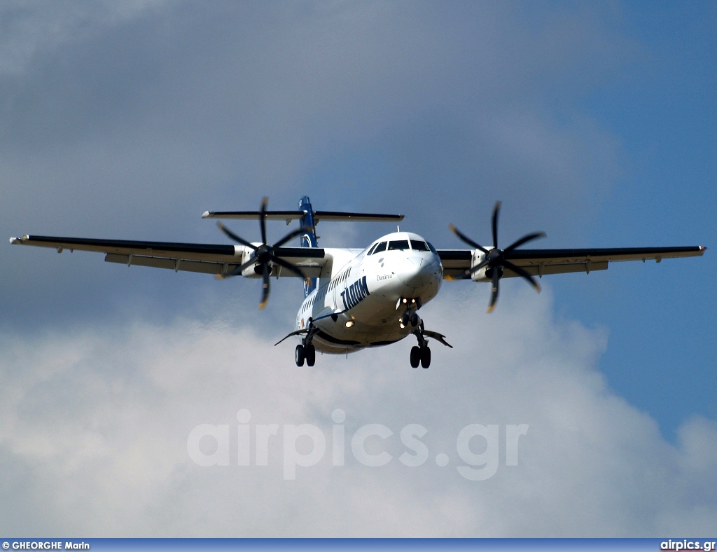 YR-ATA, ATR 42-500, Tarom