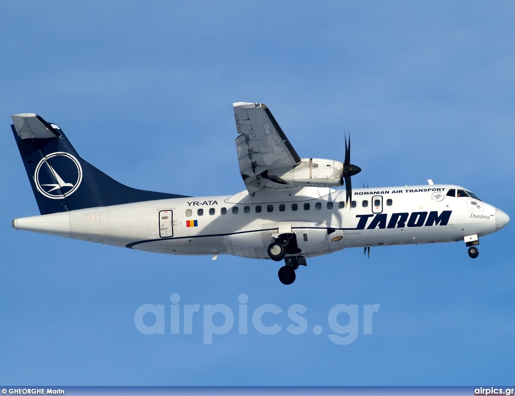 YR-ATA, ATR 42-500, Tarom