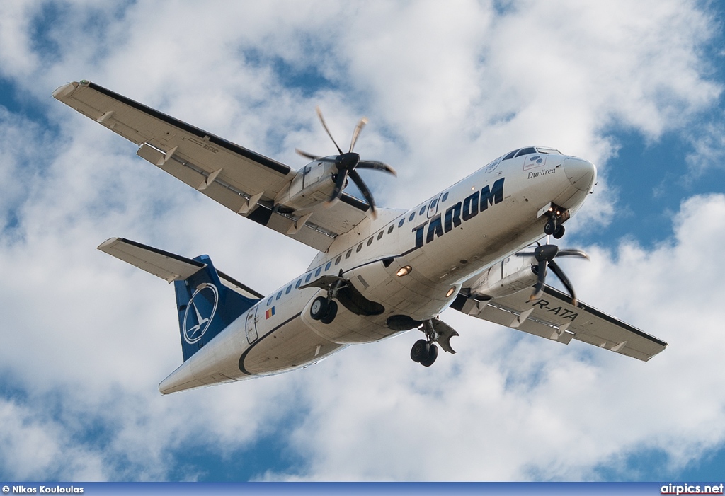 YR-ATA, ATR 42-500, Tarom