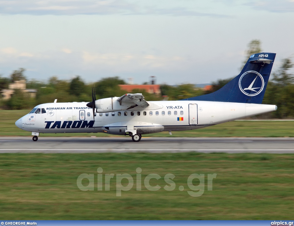 YR-ATA, ATR 42-500, Tarom