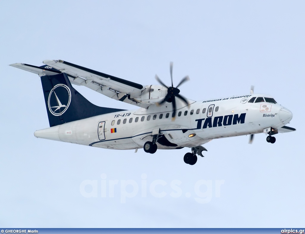 YR-ATB, ATR 42-500, Tarom