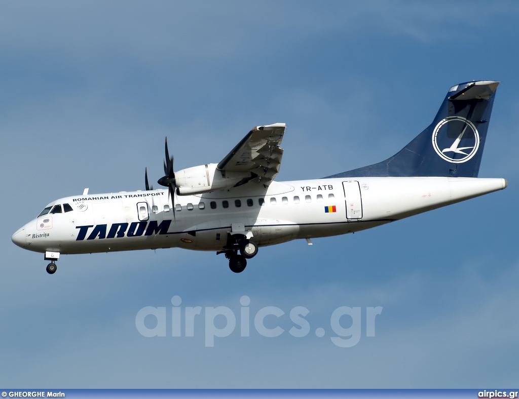 YR-ATB, ATR 42-500, Tarom