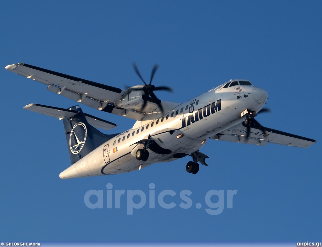 YR-ATB, ATR 42-500, Tarom