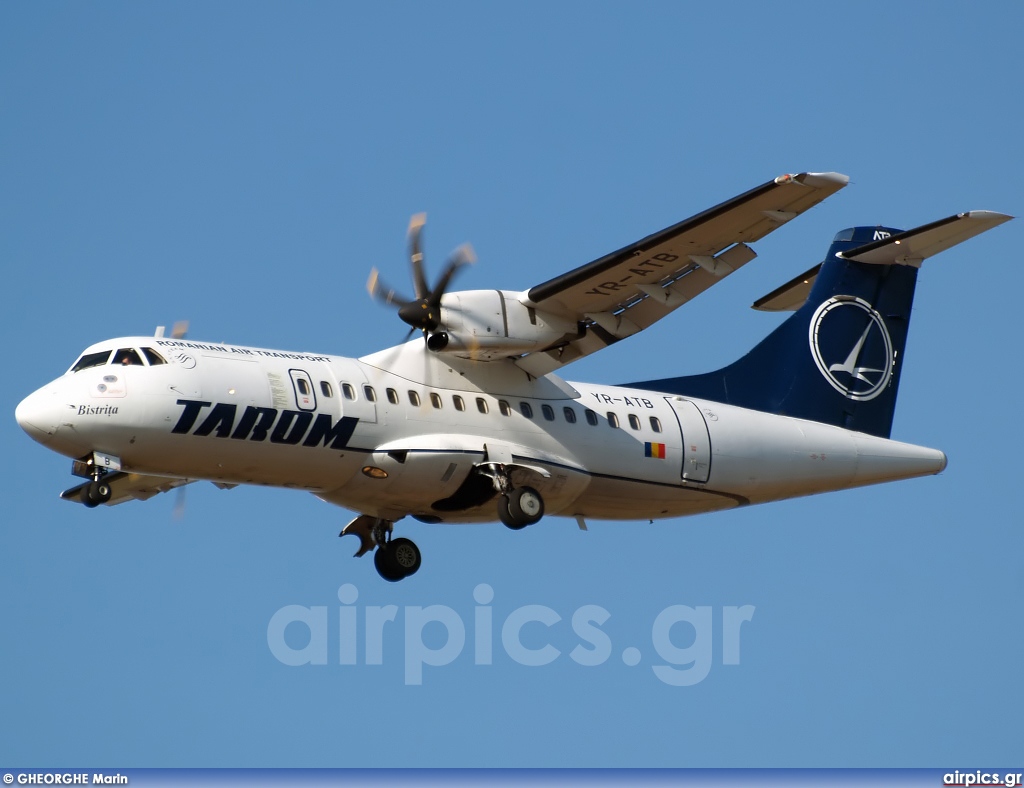 YR-ATB, ATR 42-500, Tarom