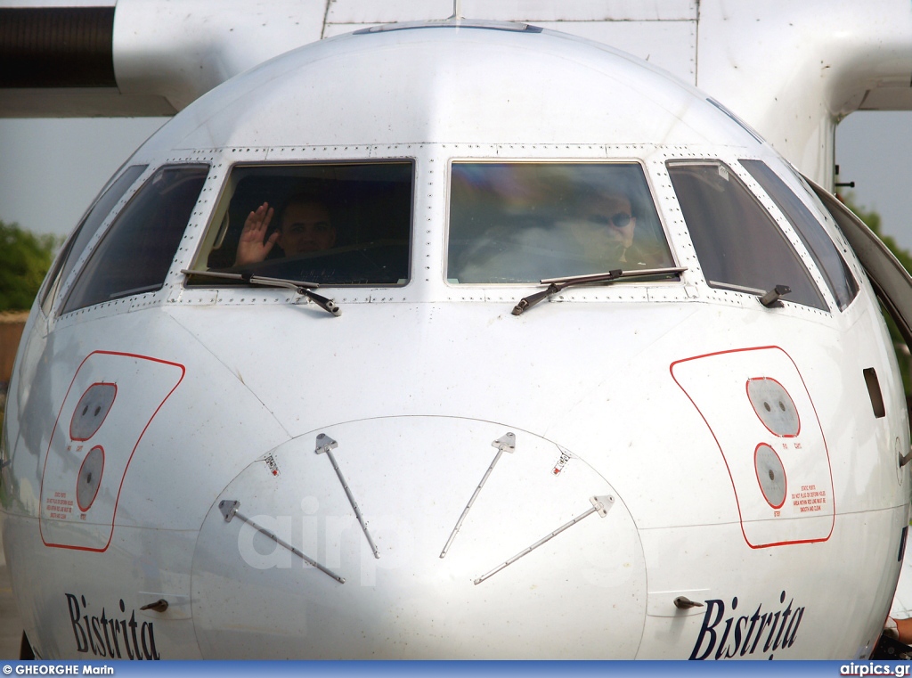 YR-ATB, ATR 42-500, Tarom