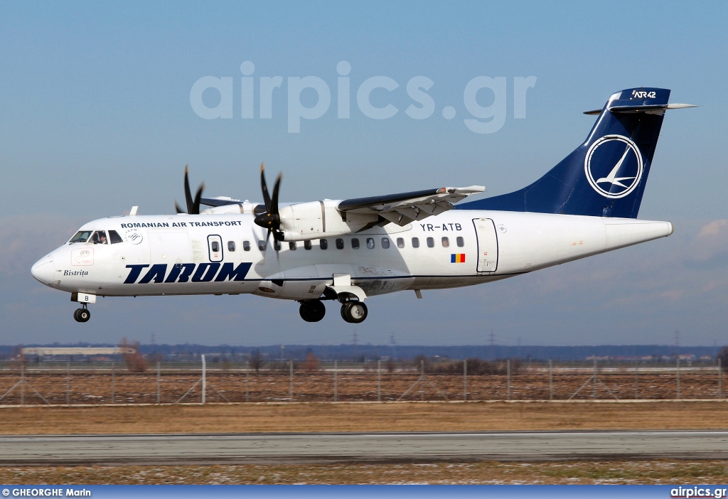 YR-ATB, ATR 42-500, Tarom