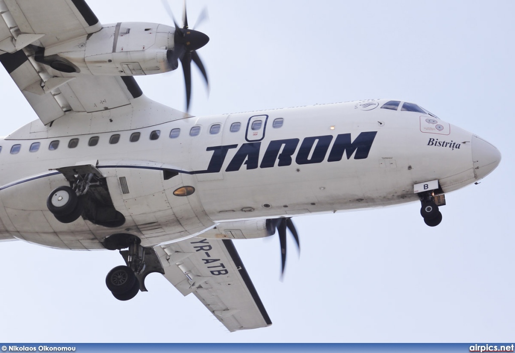 YR-ATB, ATR 42-500, Tarom