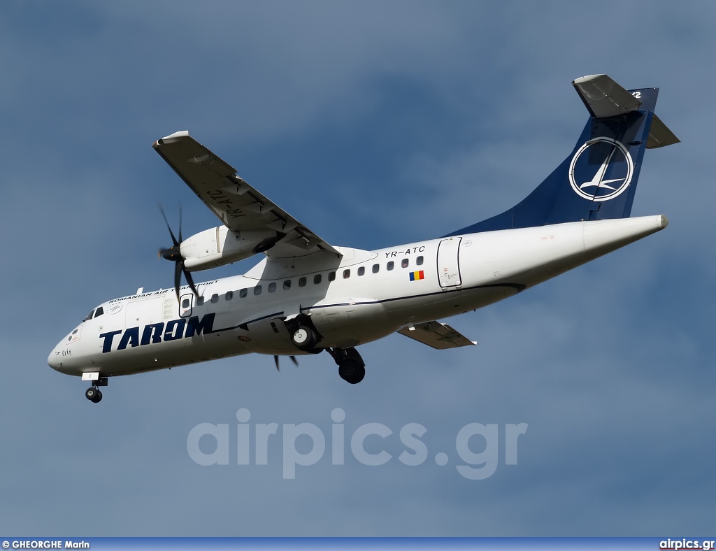 YR-ATC, ATR 42-500, Tarom