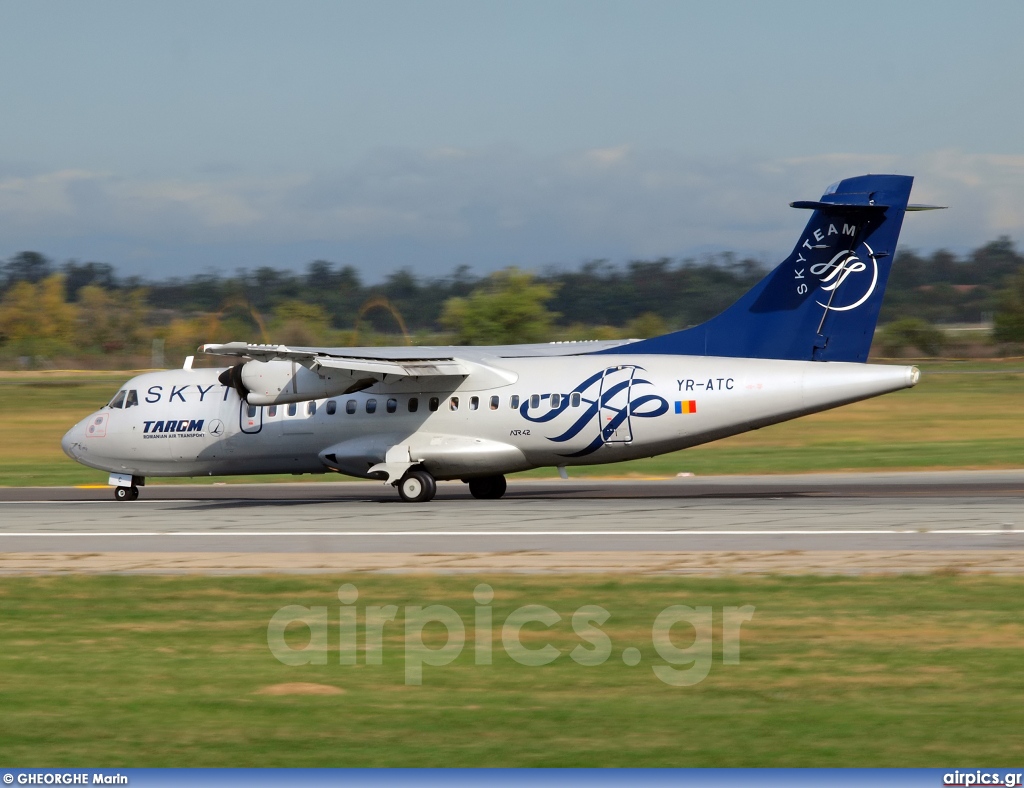 YR-ATC, ATR 42-500, Tarom