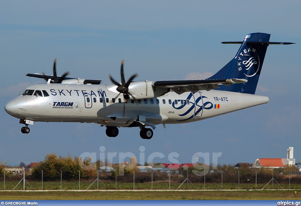 YR-ATC, ATR 42-500, Tarom