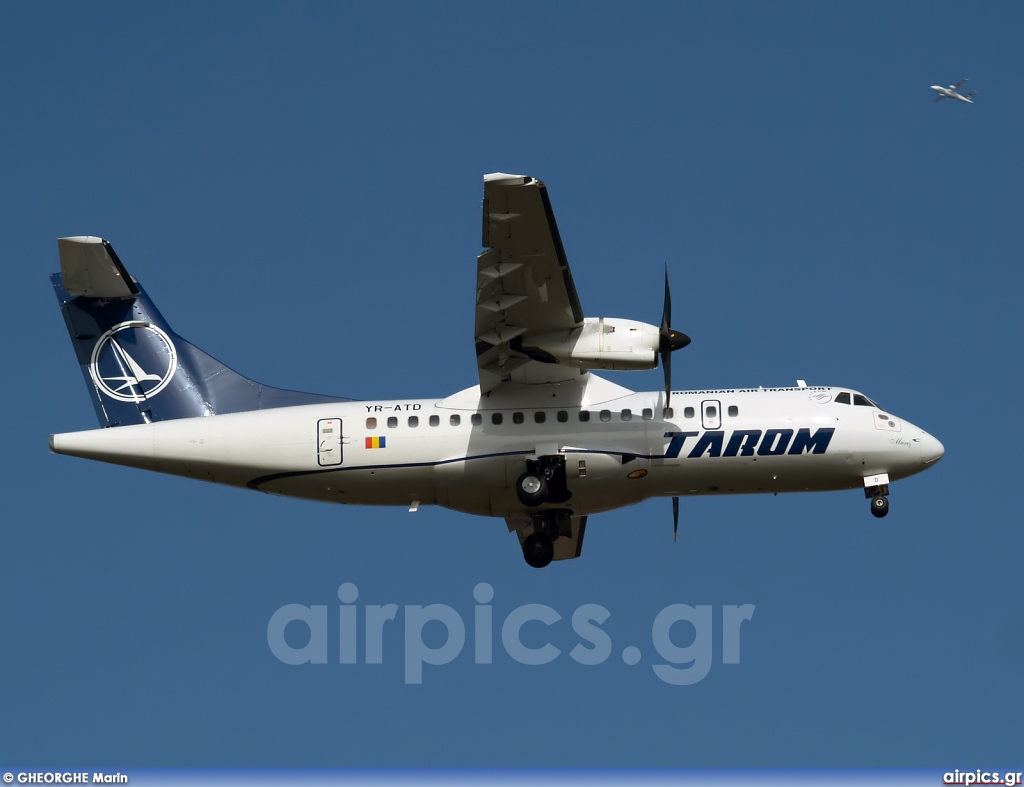 YR-ATD, ATR 42-500, Tarom