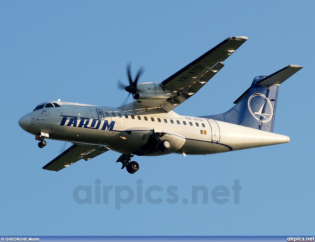 YR-ATD, ATR 72-500, Tarom