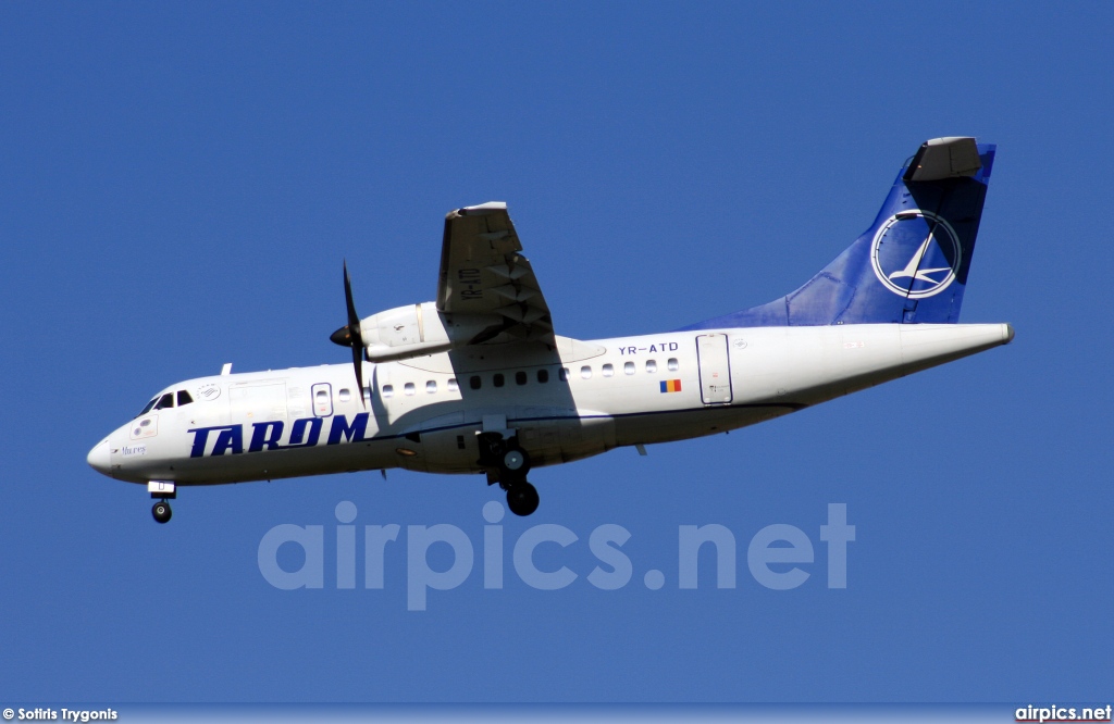 YR-ATD, ATR 72-500, Tarom