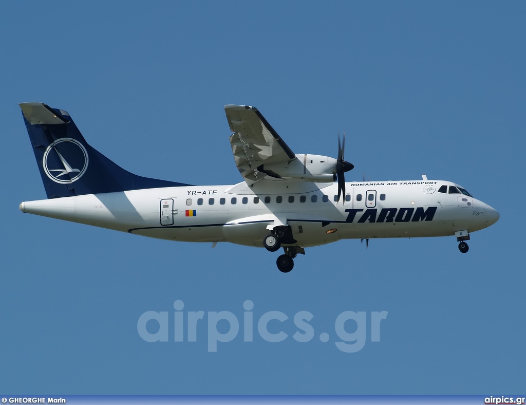 YR-ATE, ATR 42-500, Tarom