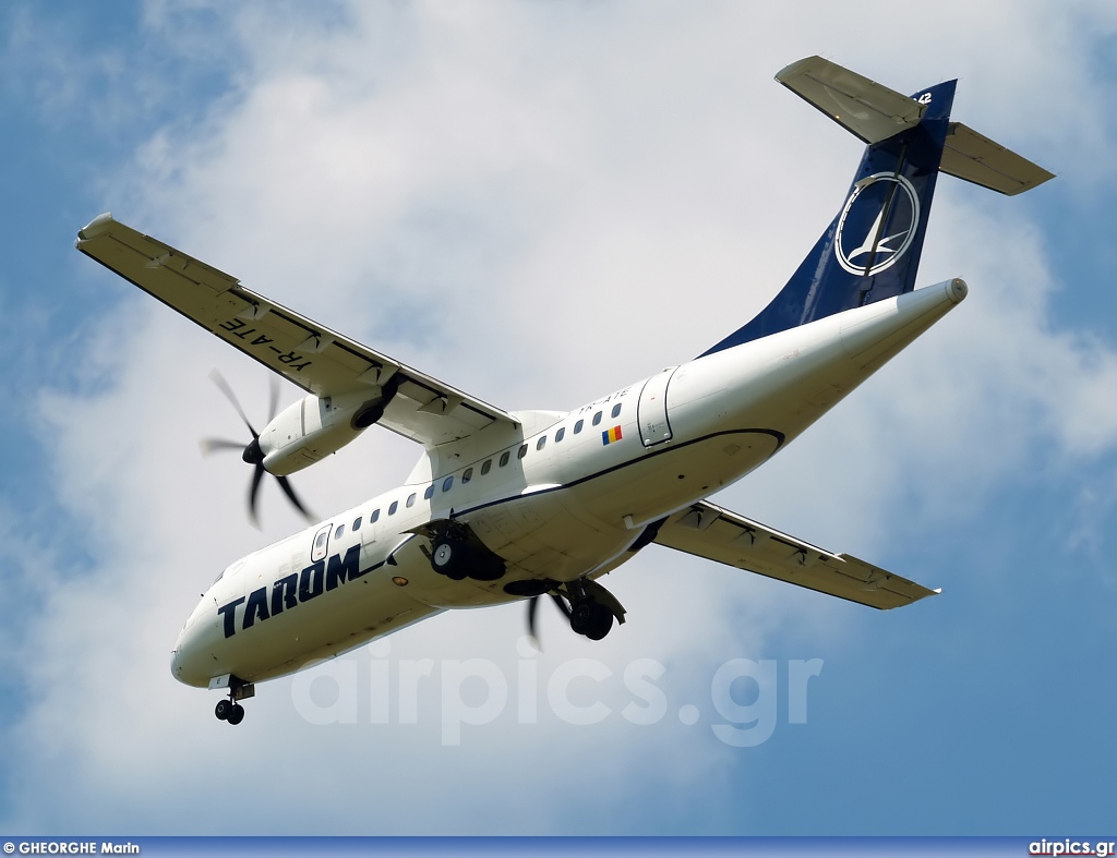 YR-ATE, ATR 42-500, Tarom