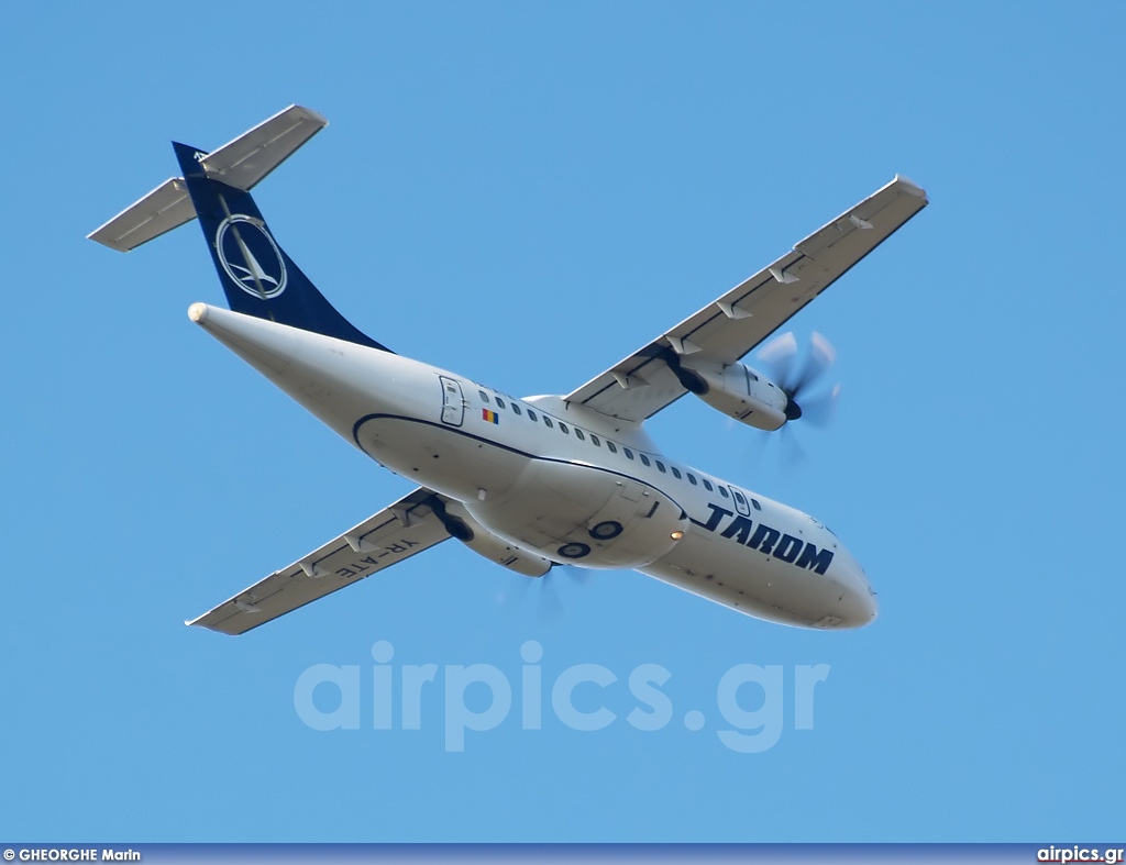 YR-ATE, ATR 42-500, Tarom