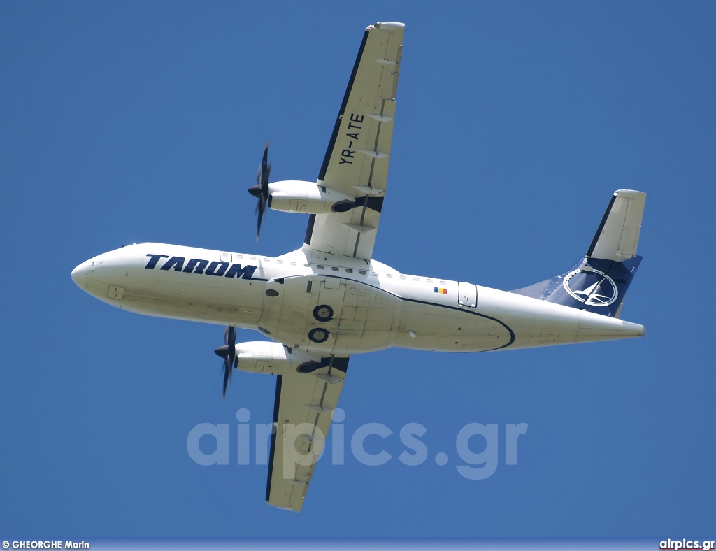 YR-ATE, ATR 42-500, Tarom