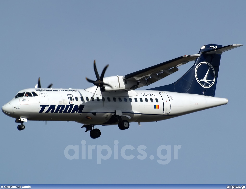 YR-ATE, ATR 42-500, Tarom