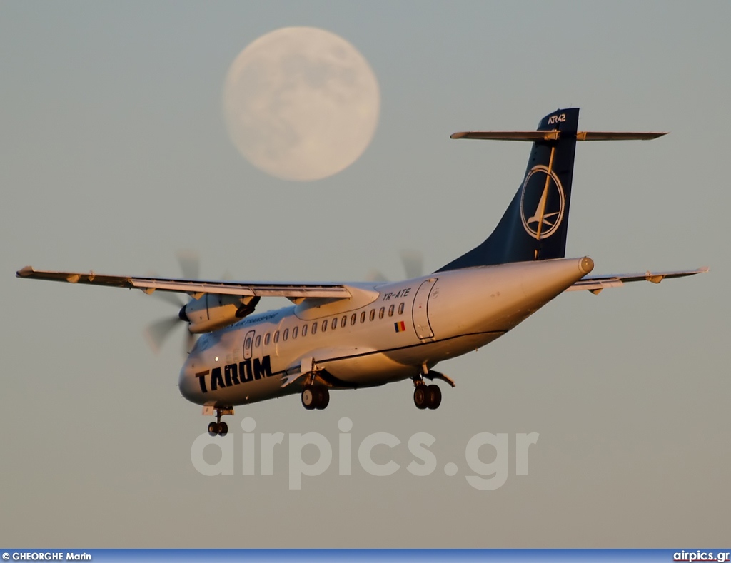 YR-ATE, ATR 42-500, Tarom