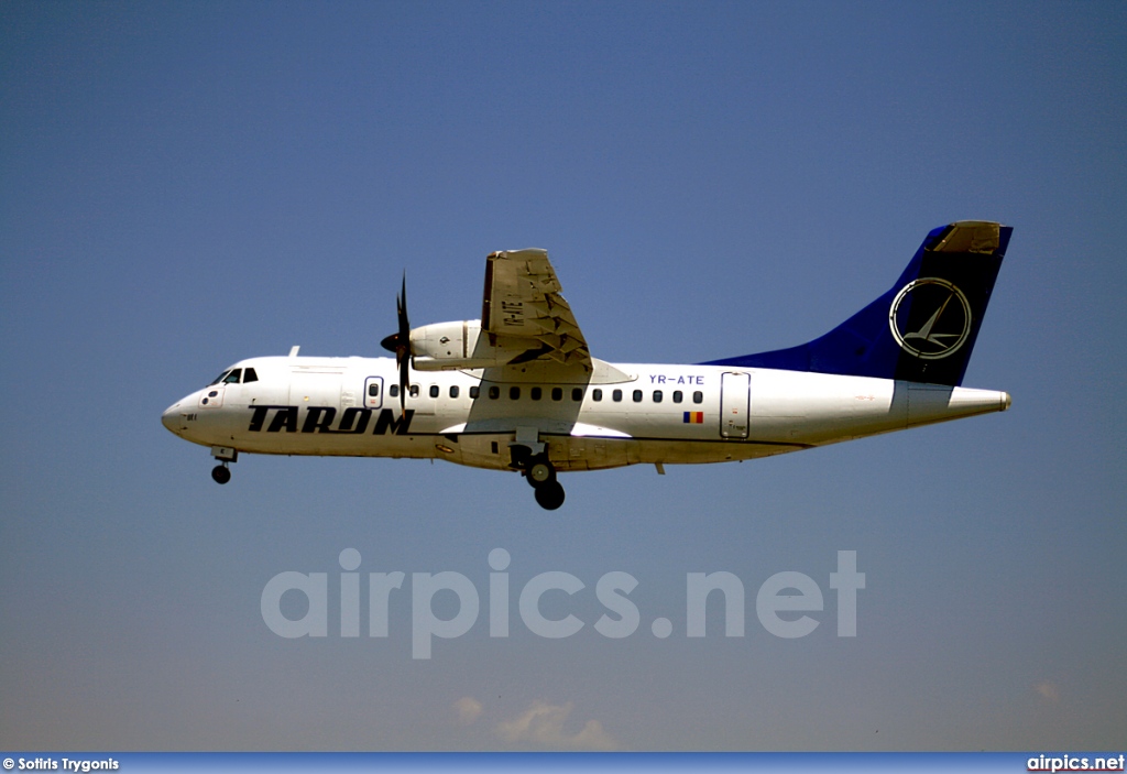 YR-ATE, ATR 42-500, Tarom