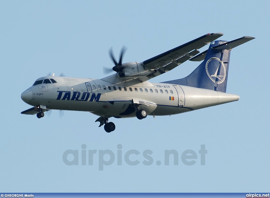 YR-ATF, ATR 42-500, Tarom