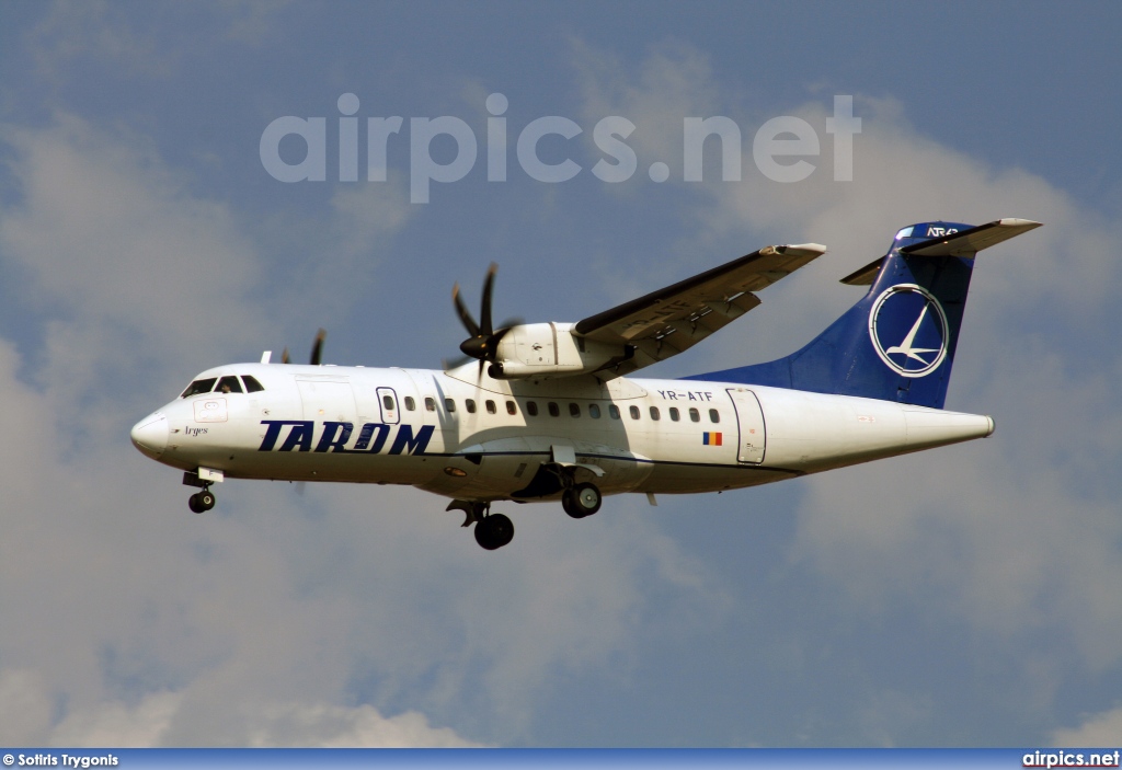 YR-ATF, ATR 42-500, Tarom