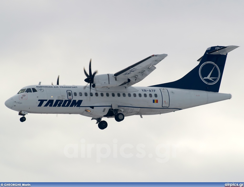 YR-ATF, ATR 42-500, Tarom