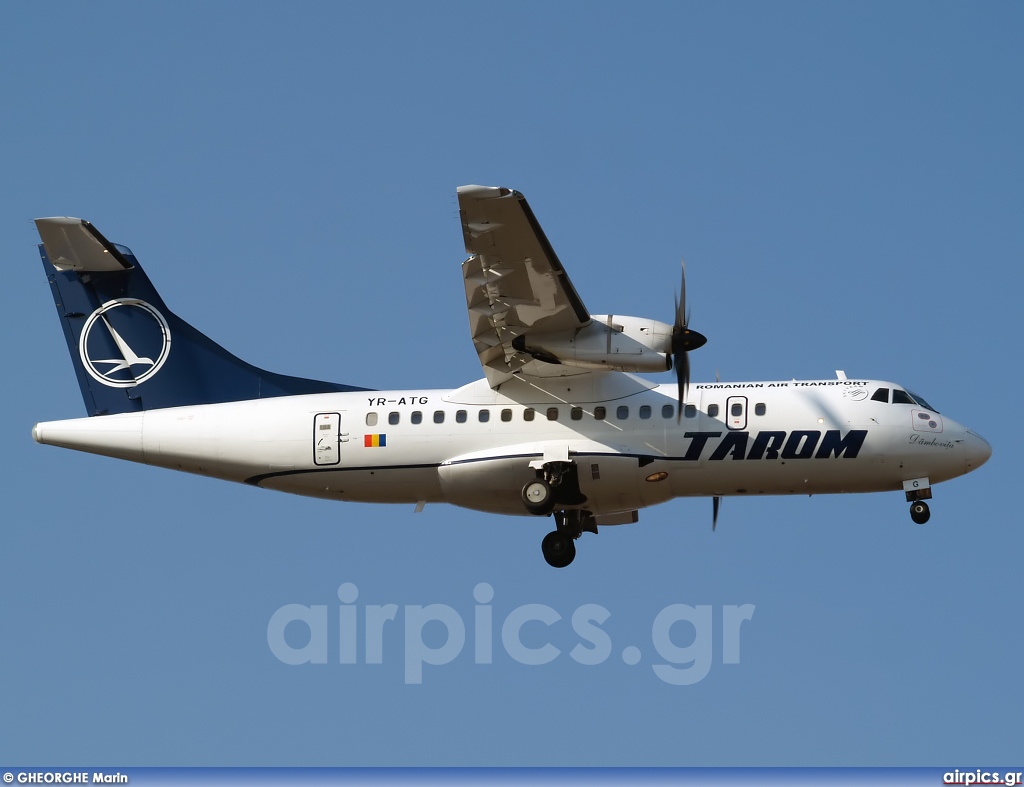 YR-ATG, ATR 42-500, Tarom