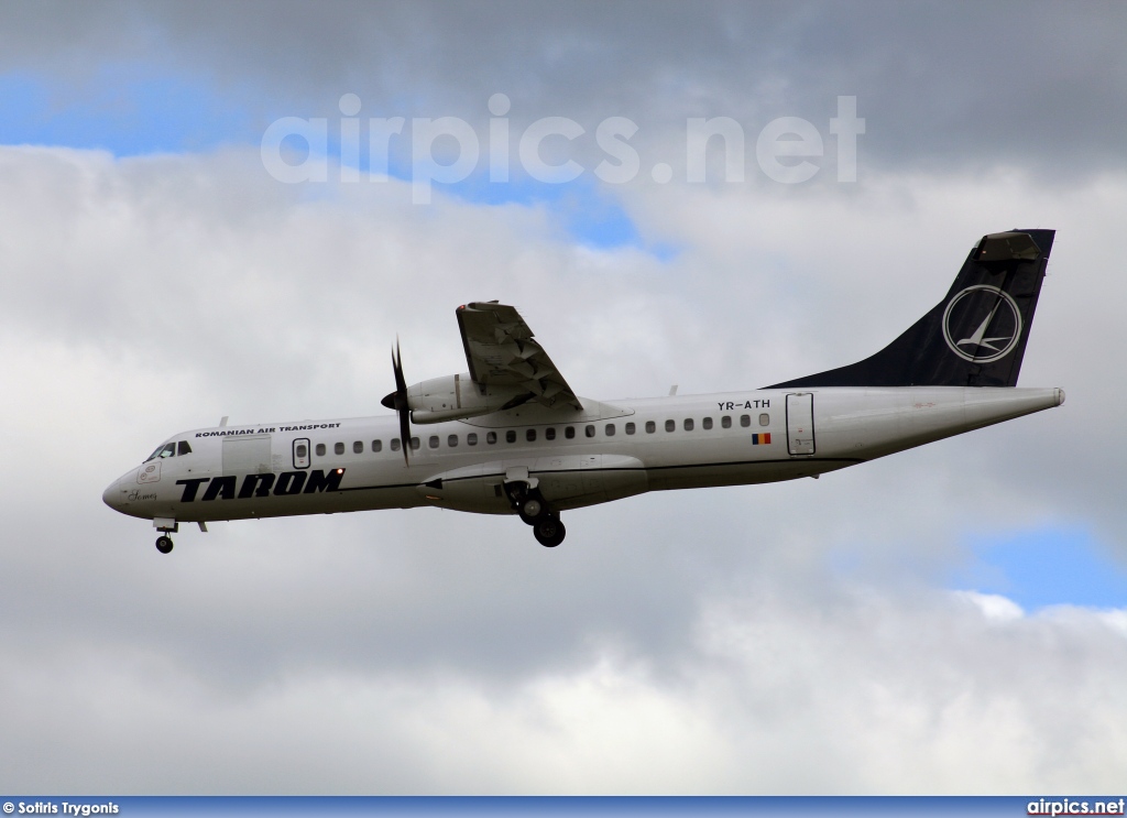 YR-ATH, ATR 72-210, Tarom