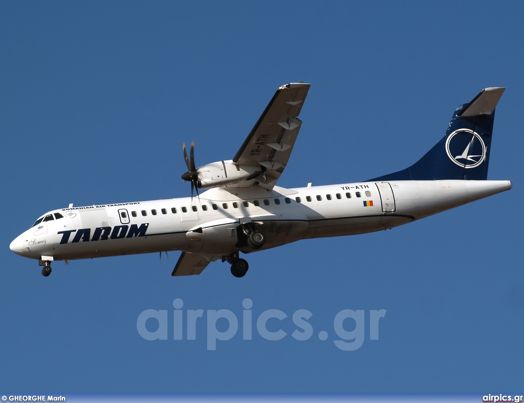 YR-ATH, ATR 72-500, Tarom