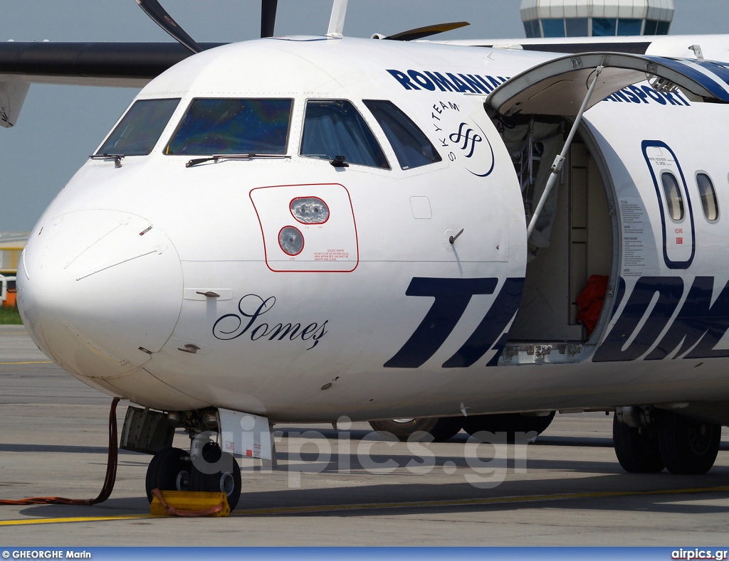 YR-ATH, ATR 72-500, Tarom