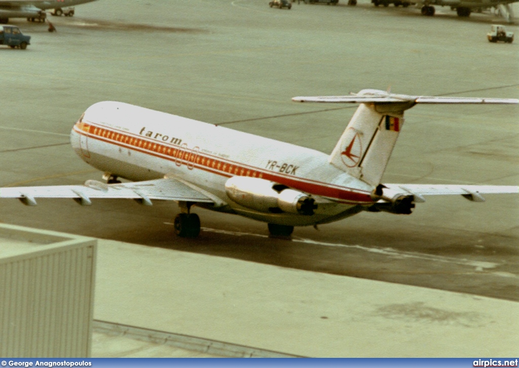 YR-BCK, BAC 1-11 500, Tarom