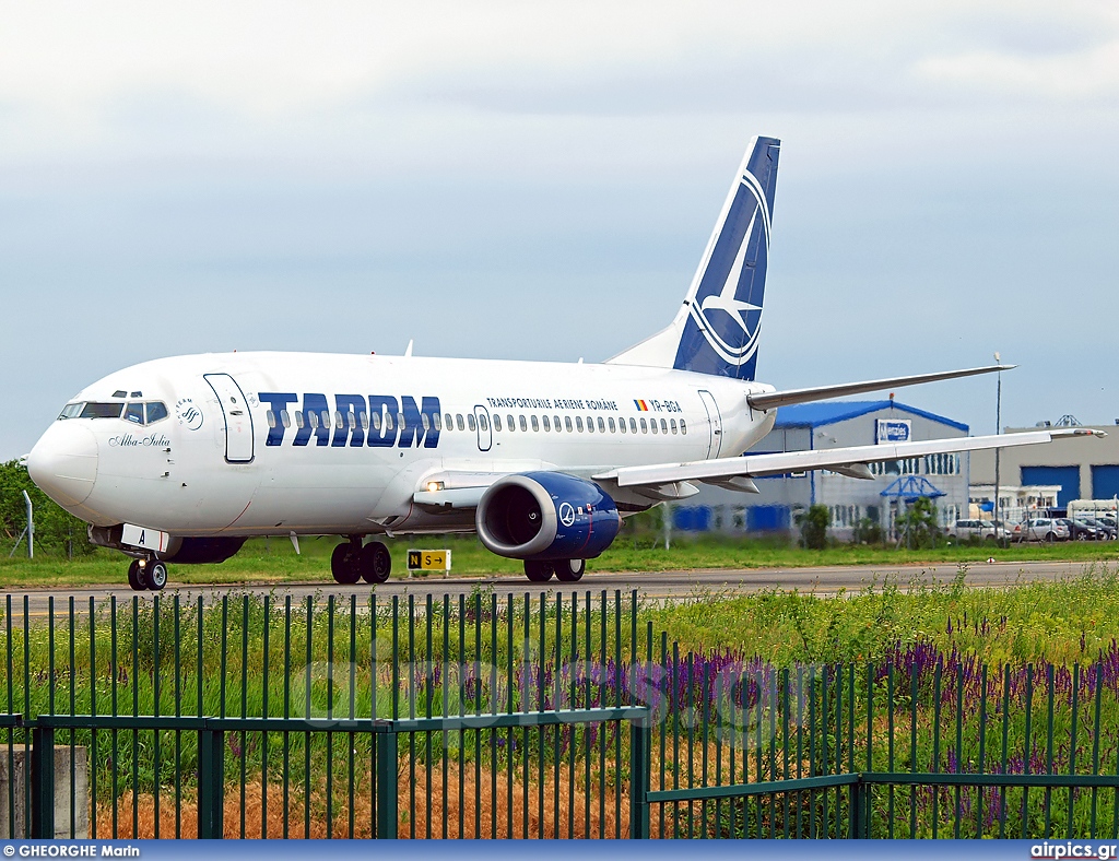 YR-BGA, Boeing 737-300, Tarom