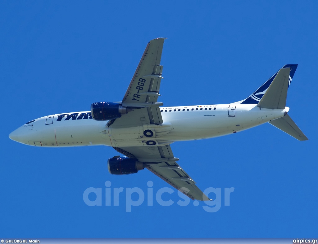 YR-BGB, Boeing 737-300, Tarom