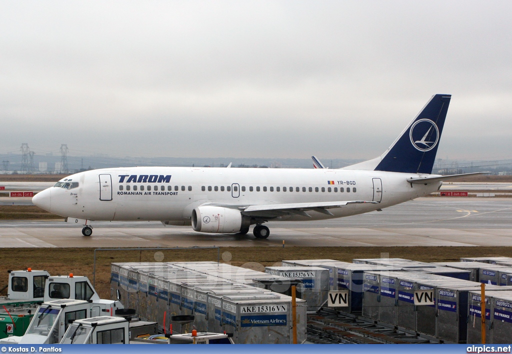 YR-BGD, Boeing 737-300, Tarom